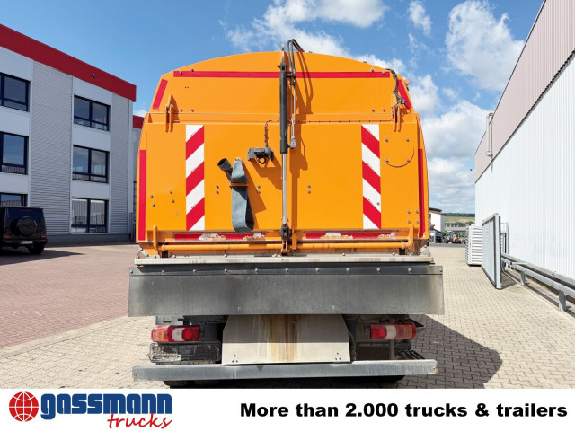 Kehrmaschine Mercedes-Benz Atego 1524 LKO 4x2, Kehrmaschine FAUN Viajet 6RH: das Bild 11 Kehrmaschine Mercedes-Benz Atego 1524 LKO 4x2, Kehrmaschine FAUN Viajet 6RH: das Bild 11