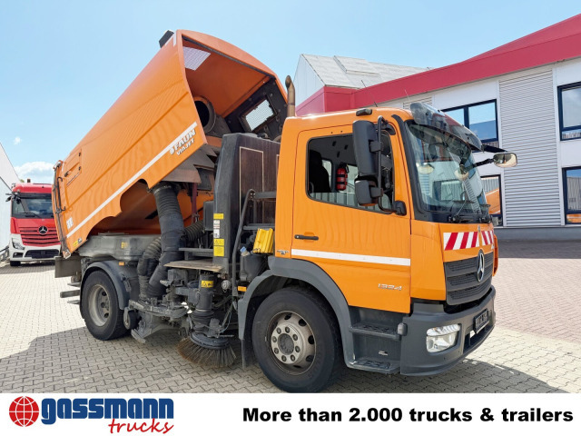 Kehrmaschine Mercedes-Benz Atego 1524 LKO 4x2, Kehrmaschine FAUN Viajet 6RH: das Bild 8 Kehrmaschine Mercedes-Benz Atego 1524 LKO 4x2, Kehrmaschine FAUN Viajet 6RH: das Bild 8
