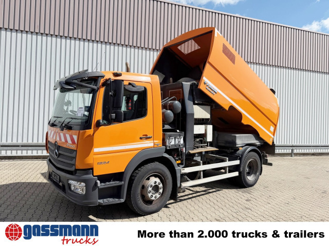 Kehrmaschine Mercedes-Benz Atego 1524 LKO 4x2, Kehrmaschine FAUN Viajet 6RH: das Bild 15 Kehrmaschine Mercedes-Benz Atego 1524 LKO 4x2, Kehrmaschine FAUN Viajet 6RH: das Bild 15