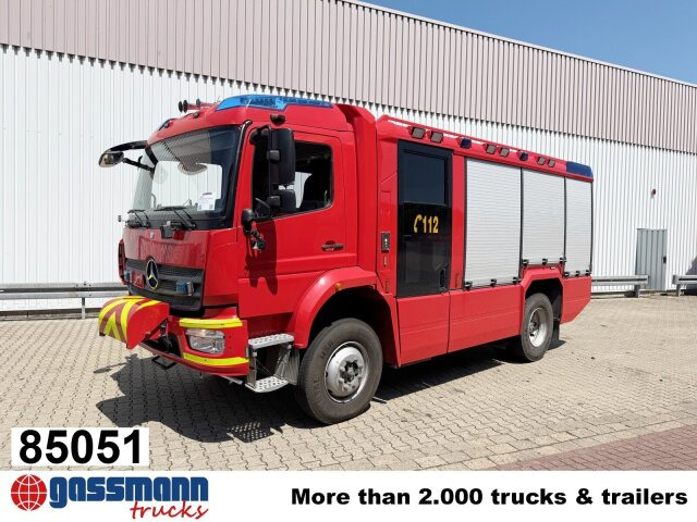 Mercedes-Benz Atego 1530 AF 4x4, Rosenbauer TLF, Retarder - Feuerwehrfahrzeug: das Bild 1 Mercedes-Benz Atego 1530 AF 4x4, Rosenbauer TLF, Retarder - Feuerwehrfahrzeug: das Bild 1