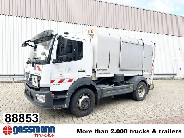Mercedes-Benz Atego 1624 L 4x2, Retarder, Faun Rotopress, - Müllwagen: das Bild 1 Mercedes-Benz Atego 1624 L 4x2, Retarder, Faun Rotopress, - Müllwagen: das Bild 1