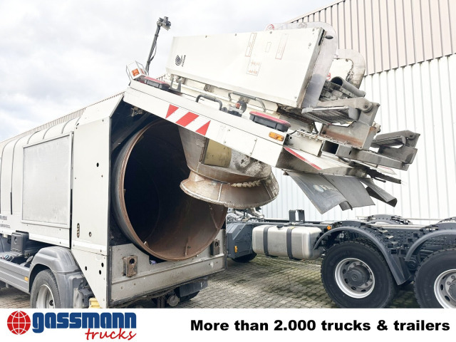 Mercedes-Benz Atego 1624 L 4x2, Retarder, Faun Rotopress, - Müllwagen: das Bild 2 Mercedes-Benz Atego 1624 L 4x2, Retarder, Faun Rotopress, - Müllwagen: das Bild 2