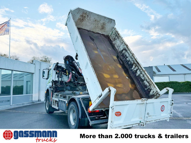 Mercedes-Benz Atego 1823AK 4x4, Kran HIAB, Bordmatik - Kipper, Autokran: das Bild 4 Mercedes-Benz Atego 1823AK 4x4, Kran HIAB, Bordmatik - Kipper, Autokran: das Bild 4