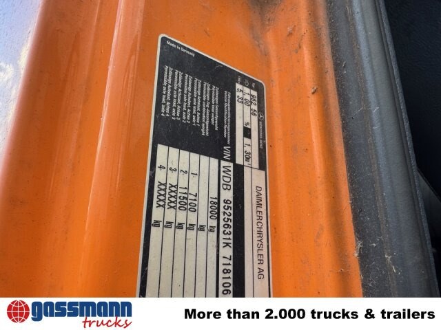 Mercedes-Benz Atego 1828 4x4, Tele-Absetzer, - Absetzkipper: das Bild 3 Mercedes-Benz Atego 1828 4x4, Tele-Absetzer, - Absetzkipper: das Bild 3