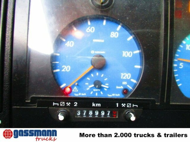 Mercedes-Benz Atego 815 4x2 - Koffer LKW: das Bild 5 Mercedes-Benz Atego 815 4x2 - Koffer LKW: das Bild 5