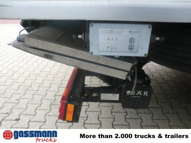 Mercedes-Benz Atego 815 4x2 - Kühlkoffer LKW: das Bild 5 Mercedes-Benz Atego 815 4x2 - Kühlkoffer LKW: das Bild 5