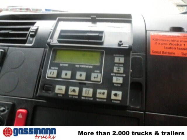 Mercedes-Benz Atego 815 4x2 - Kühlkoffer LKW: das Bild 3 Mercedes-Benz Atego 815 4x2 - Kühlkoffer LKW: das Bild 3