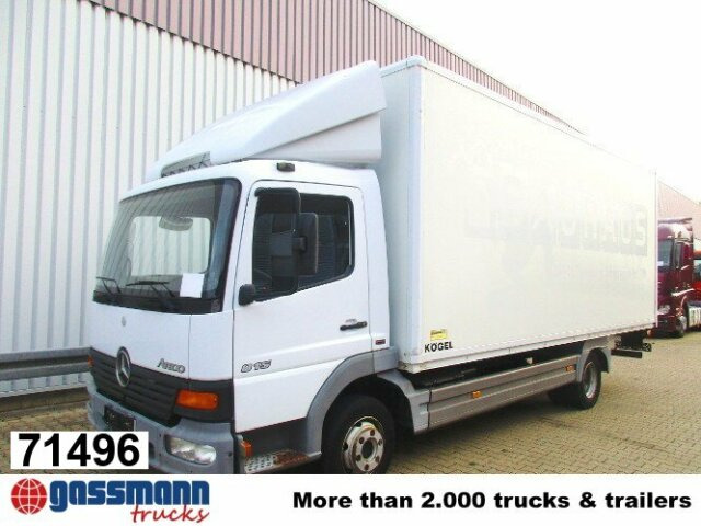 Mercedes-Benz Atego 815 4x2 - Koffer LKW: das Bild 1 Mercedes-Benz Atego 815 4x2 - Koffer LKW: das Bild 1
