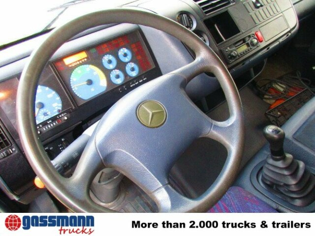 Mercedes-Benz Atego 815 4x2 - Koffer LKW: das Bild 3 Mercedes-Benz Atego 815 4x2 - Koffer LKW: das Bild 3