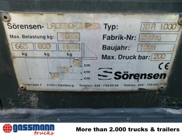 Mercedes-Benz Atego 815 4x2, UNFALL! Ersatzteilträger! - Koffer LKW: das Bild 3 Mercedes-Benz Atego 815 4x2, UNFALL! Ersatzteilträger! - Koffer LKW: das Bild 3