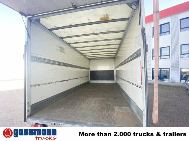 Mercedes-Benz Atego 816 4x2 mit Sörensen LBW - Koffer LKW: das Bild 2 Mercedes-Benz Atego 816 4x2 mit Sörensen LBW - Koffer LKW: das Bild 2