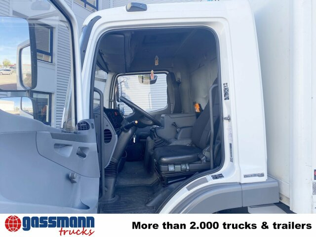 Mercedes-Benz Atego 816 4x2 mit Sörensen LBW - Koffer LKW: das Bild 5 Mercedes-Benz Atego 816 4x2 mit Sörensen LBW - Koffer LKW: das Bild 5