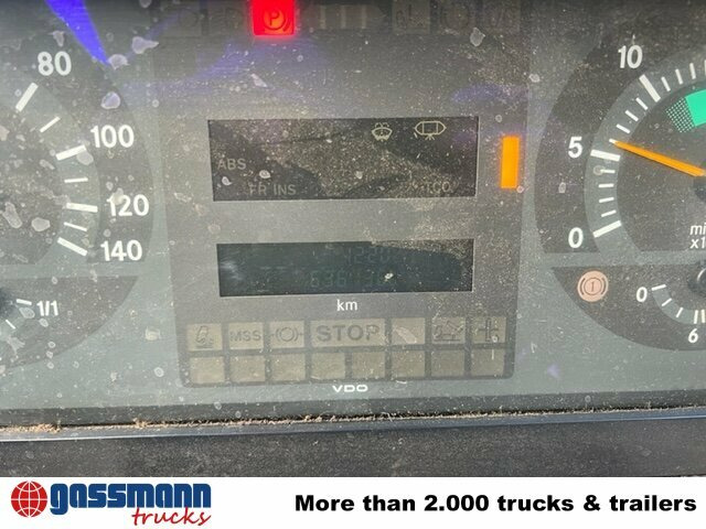 Mercedes-Benz Atego 818 4x2 - Pritsche LKW: das Bild 4 Mercedes-Benz Atego 818 4x2 - Pritsche LKW: das Bild 4