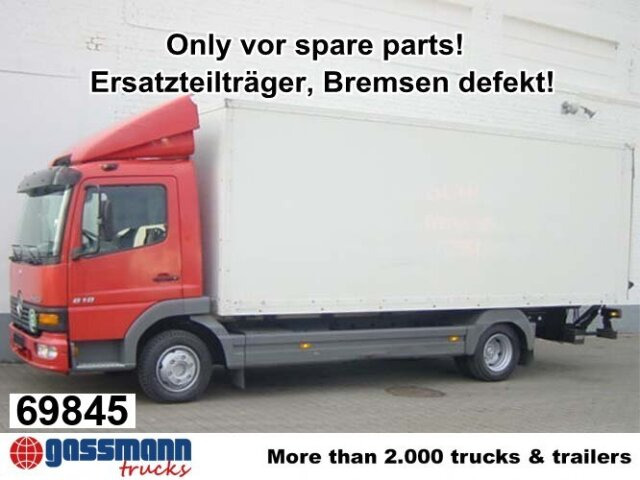 Mercedes-Benz Atego 818 L 4x2, Ersatzteilträger! - Koffer LKW: das Bild 1 Mercedes-Benz Atego 818 L 4x2, Ersatzteilträger! - Koffer LKW: das Bild 1