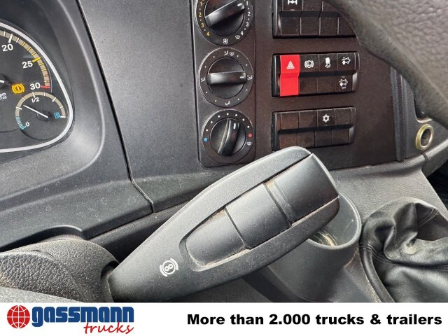 Mercedes-Benz Atego 823 K 4x2, 2x AHK - Kipper: das Bild 5 Mercedes-Benz Atego 823 K 4x2, 2x AHK - Kipper: das Bild 5