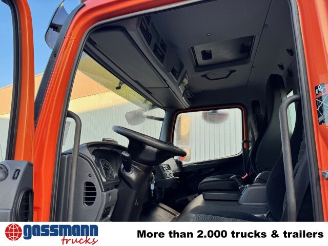 Mercedes-Benz Atego 824 L 4x2, Motorabtrieb, City-Abroller - Abrollkipper: das Bild 3 Mercedes-Benz Atego 824 L 4x2, Motorabtrieb, City-Abroller - Abrollkipper: das Bild 3