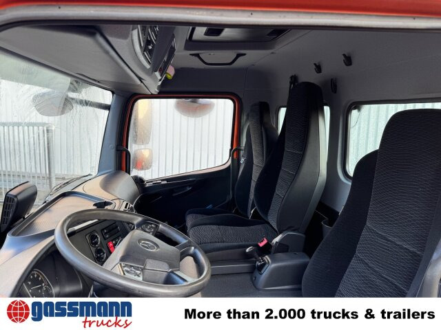 Mercedes-Benz Atego 824 L 4x2, Motorabtrieb, City-Abroller - Abrollkipper: das Bild 4 Mercedes-Benz Atego 824 L 4x2, Motorabtrieb, City-Abroller - Abrollkipper: das Bild 4