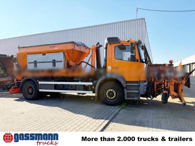 Mercedes-Benz Axor 1824 L 4x2, Motorabtrieb, - Abrollkipper: das Bild 2 Mercedes-Benz Axor 1824 L 4x2, Motorabtrieb, - Abrollkipper: das Bild 2