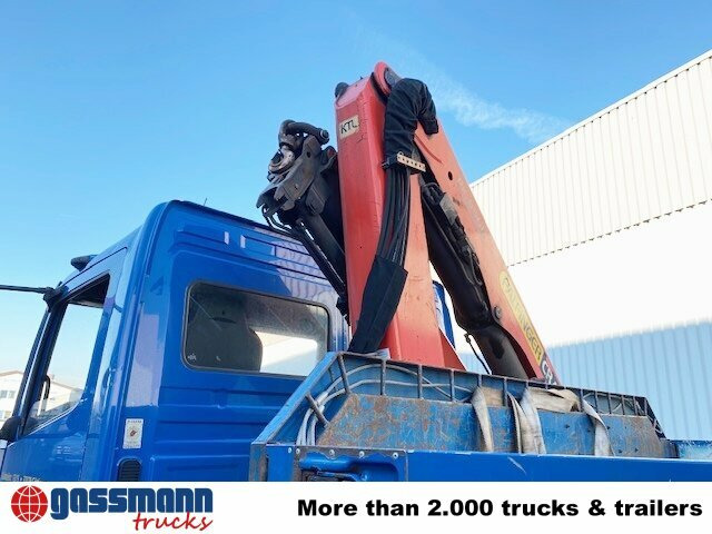 Mercedes-Benz Axor 1828 L 4x2 mit Kran Palfinger PK 9501, Funk - Pritsche LKW, Autokran: das Bild 2 Mercedes-Benz Axor 1828 L 4x2 mit Kran Palfinger PK 9501, Funk - Pritsche LKW, Autokran: das Bild 2