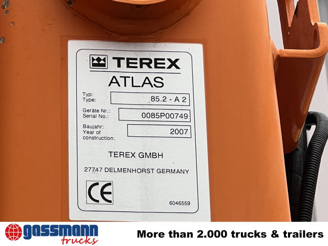 Mercedes-Benz Axor 1829 AK 4x4 mit Kran Atlas AK 85.2 - Kipper, Autokran: das Bild 2 Mercedes-Benz Axor 1829 AK 4x4 mit Kran Atlas AK 85.2 - Kipper, Autokran: das Bild 2