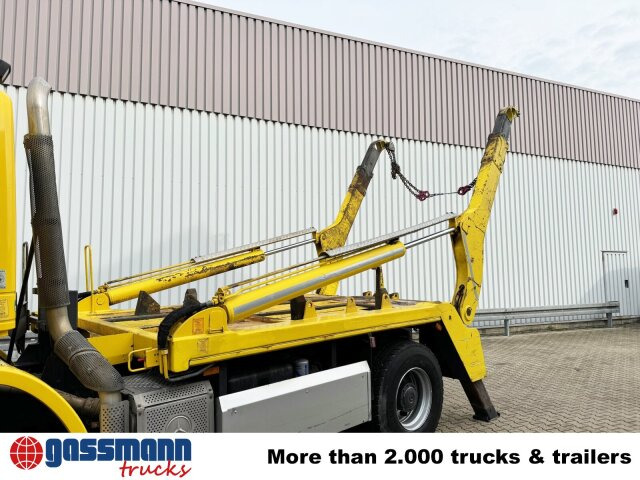 Mercedes-Benz Axor 1833 K 4x2, Gergen TAK 20 Tele-Absetzer - Absetzkipper: das Bild 2 Mercedes-Benz Axor 1833 K 4x2, Gergen TAK 20 Tele-Absetzer - Absetzkipper: das Bild 2