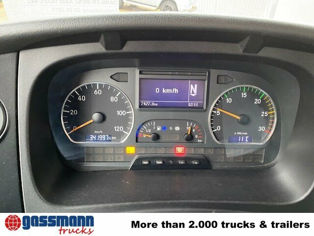 Mercedes-Benz Axor 1833 L 4x2 mit Heckkran Hiab XS 133 K-2 - Pritsche LKW, Autokran: das Bild 4 Mercedes-Benz Axor 1833 L 4x2 mit Heckkran Hiab XS 133 K-2 - Pritsche LKW, Autokran: das Bild 4