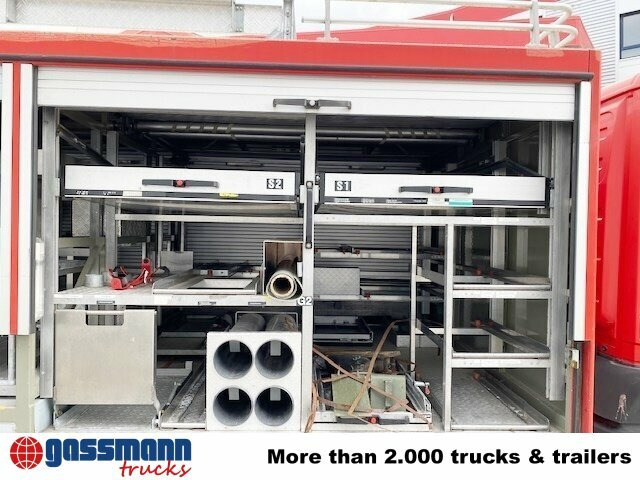 Mercedes-Benz LK 814 F 4x2, Ziegler RW1, 6-Zylinder Motor - Koffer LKW: das Bild 2 Mercedes-Benz LK 814 F 4x2, Ziegler RW1, 6-Zylinder Motor - Koffer LKW: das Bild 2