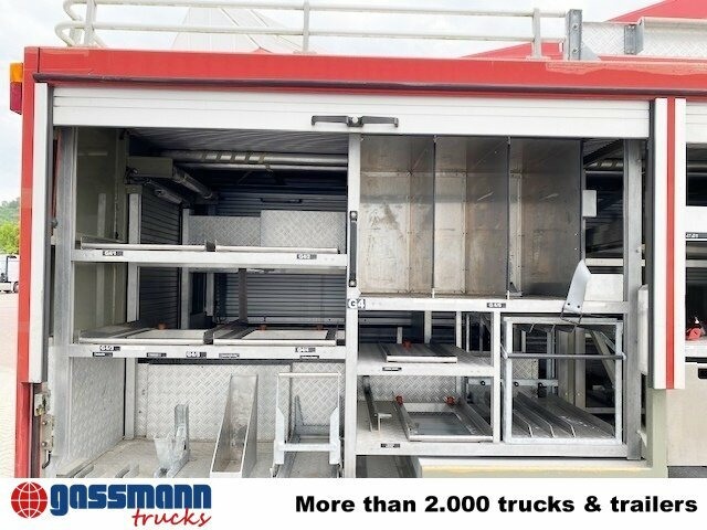 Mercedes-Benz LK 814 F 4x2, Ziegler RW1, 6-Zylinder Motor - Feuerwehrfahrzeug: das Bild 3 Mercedes-Benz LK 814 F 4x2, Ziegler RW1, 6-Zylinder Motor - Feuerwehrfahrzeug: das Bild 3