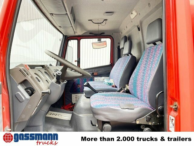 Mercedes-Benz LK 814 F 4x2, Ziegler RW1, 6-Zylinder Motor - Feuerwehrfahrzeug: das Bild 4 Mercedes-Benz LK 814 F 4x2, Ziegler RW1, 6-Zylinder Motor - Feuerwehrfahrzeug: das Bild 4