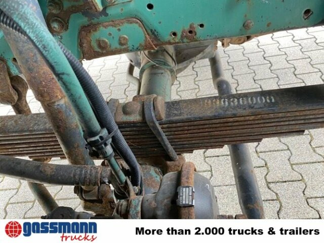 Mercedes-Benz SK 1824 AK 4x4 Chassis - Fahrgestell LKW: das Bild 2 Mercedes-Benz SK 1824 AK 4x4 Chassis - Fahrgestell LKW: das Bild 2