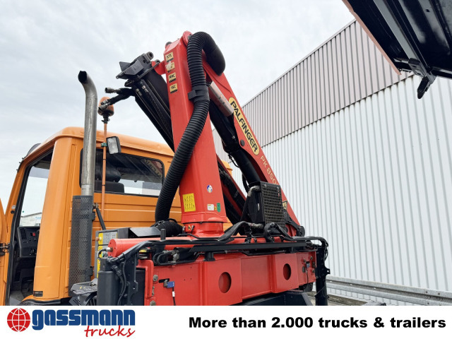 Mercedes-Benz SK II 1820/24 K 4x2, Winterdienstaustattung, - Kipper, Autokran: das Bild 3 Mercedes-Benz SK II 1820/24 K 4x2, Winterdienstaustattung, - Kipper, Autokran: das Bild 3