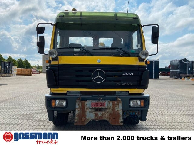 Mercedes-Benz SK II 2631 6x4, Winterdienstausstattung - Fahrgestell LKW: das Bild 2 Mercedes-Benz SK II 2631 6x4, Winterdienstausstattung - Fahrgestell LKW: das Bild 2