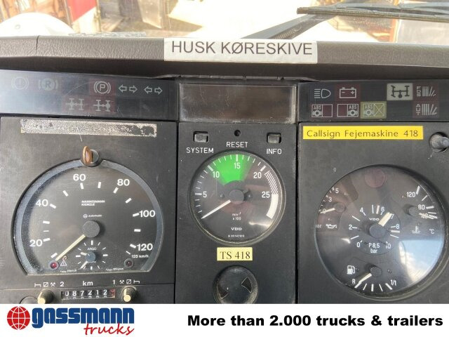 Mercedes-Benz SK II 2631 6x4, Winterdienstausstattung - Abrollkipper: das Bild 4 Mercedes-Benz SK II 2631 6x4, Winterdienstausstattung - Abrollkipper: das Bild 4