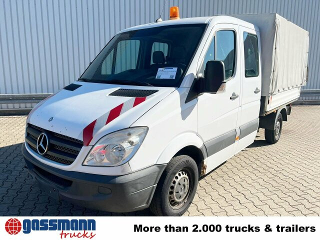 Mercedes-Benz Sprinter 209 CDI 4x2 Doka - Pritschenwagen, Transporter mit Doppelkabine: das Bild 5 Mercedes-Benz Sprinter 209 CDI 4x2 Doka - Pritschenwagen, Transporter mit Doppelkabine: das Bild 5
