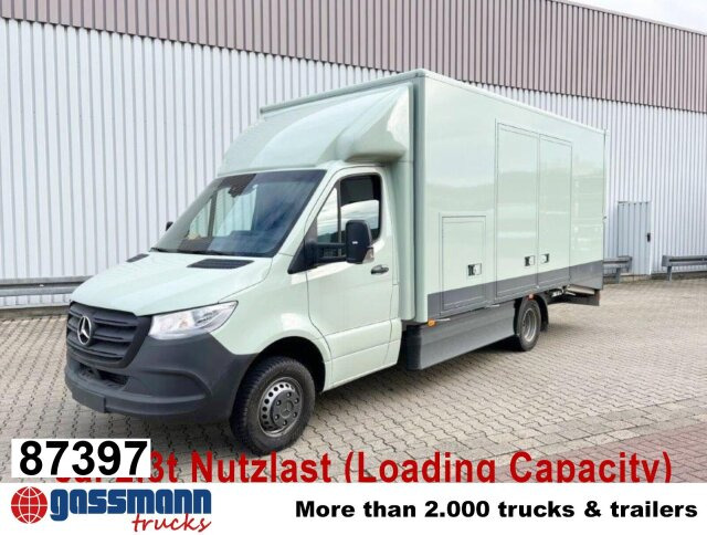 Mercedes-Benz Sprinter 516 FG 4x2, MBUX, Autotransporter - Kastenwagen: das Bild 1 Mercedes-Benz Sprinter 516 FG 4x2, MBUX, Autotransporter - Kastenwagen: das Bild 1