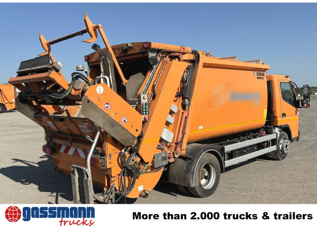 Mitsubishi Fuso 7C18 4x2, Zöller Micro XL 7, Zöller - Kehrmaschine: das Bild 3 Mitsubishi Fuso 7C18 4x2, Zöller Micro XL 7, Zöller - Kehrmaschine: das Bild 3