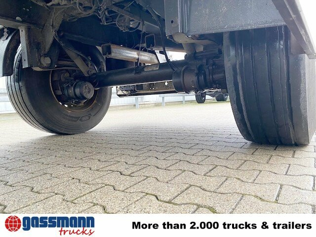 Orten PRASQ 18 Getränkeanhänger, Stapleraufnahme, - Koffer Anhänger: das Bild 3 Orten PRASQ 18 Getränkeanhänger, Stapleraufnahme, - Koffer Anhänger: das Bild 3