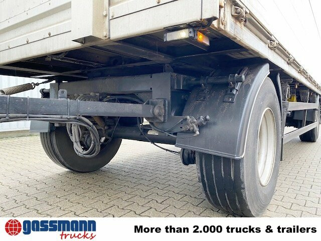 Orten PRASQ 18 Getränkeanhänger, Stapleraufnahme, - Koffer Anhänger: das Bild 2 Orten PRASQ 18 Getränkeanhänger, Stapleraufnahme, - Koffer Anhänger: das Bild 2