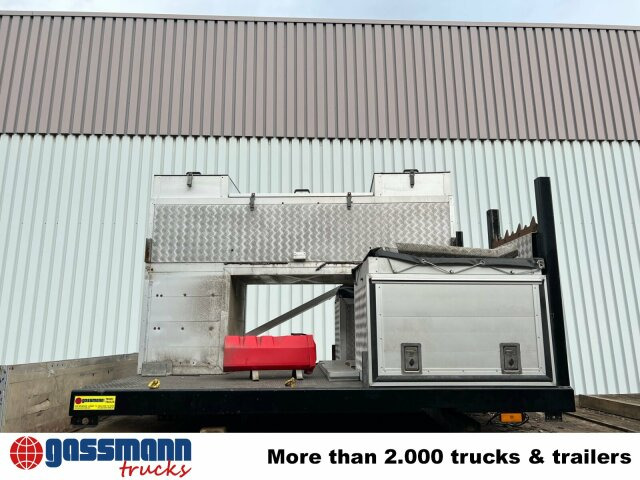 Pritschenaufbau mit Staukästen - Pritschenaufbau: das Bild 2 Pritschenaufbau mit Staukästen - Pritschenaufbau: das Bild 2