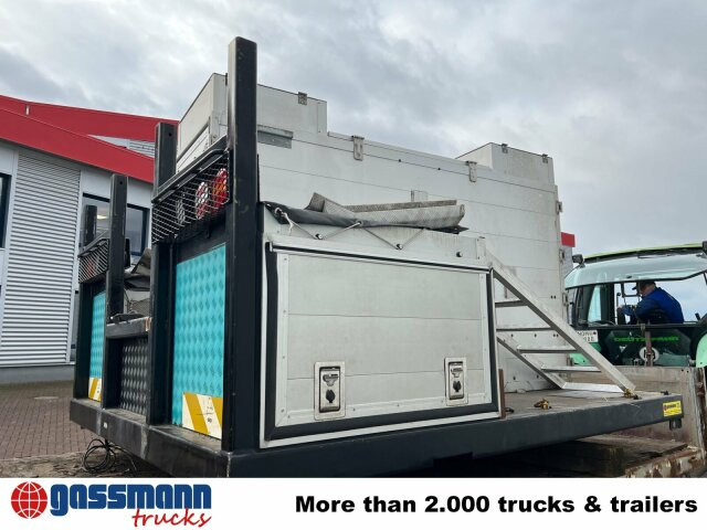 Pritschenaufbau mit Staukästen - Pritschenaufbau: das Bild 4 Pritschenaufbau mit Staukästen - Pritschenaufbau: das Bild 4