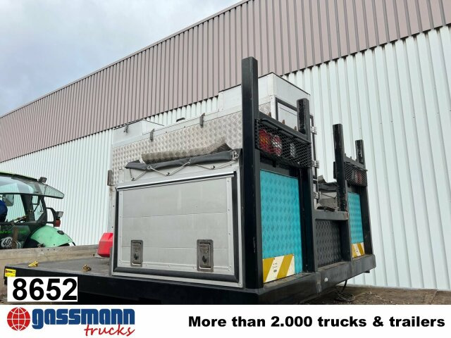 Pritschenaufbau mit Staukästen - Pritschenaufbau: das Bild 1 Pritschenaufbau mit Staukästen - Pritschenaufbau: das Bild 1