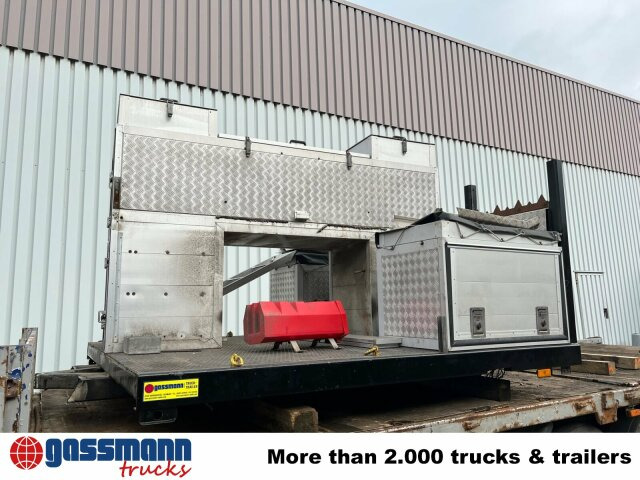 Pritschenaufbau mit Staukästen - Pritschenaufbau: das Bild 3 Pritschenaufbau mit Staukästen - Pritschenaufbau: das Bild 3