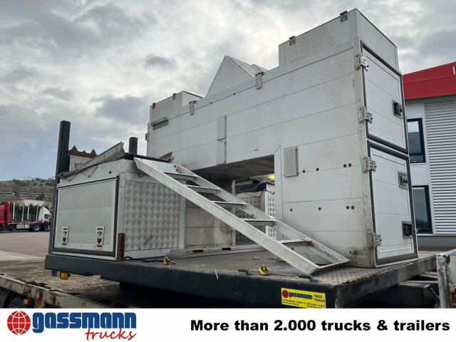 Pritschenaufbau mit Staukästen - Pritschenaufbau: das Bild 5 Pritschenaufbau mit Staukästen - Pritschenaufbau: das Bild 5