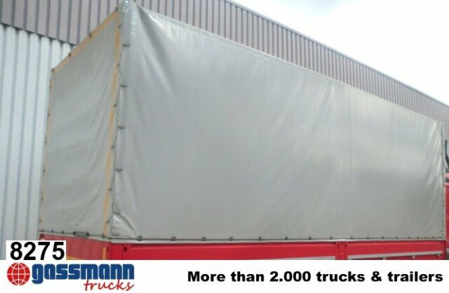 RENNINGER Pritschenaufbau mit Plane - Planenaufbau: das Bild 1 RENNINGER Pritschenaufbau mit Plane - Planenaufbau: das Bild 1