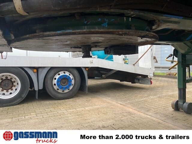 SCHELLING 504 H 22 mit Kran Ferrari 708, 7m/t - Pritschenauflieger/ Plattformauflieger: das Bild 2 SCHELLING 504 H 22 mit Kran Ferrari 708, 7m/t - Pritschenauflieger/ Plattformauflieger: das Bild 2