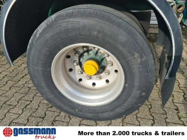 SCHELLING 504 H 22 mit Kran Ferrari 708, 7m/t - Pritschenauflieger/ Plattformauflieger: das Bild 4 SCHELLING 504 H 22 mit Kran Ferrari 708, 7m/t - Pritschenauflieger/ Plattformauflieger: das Bild 4