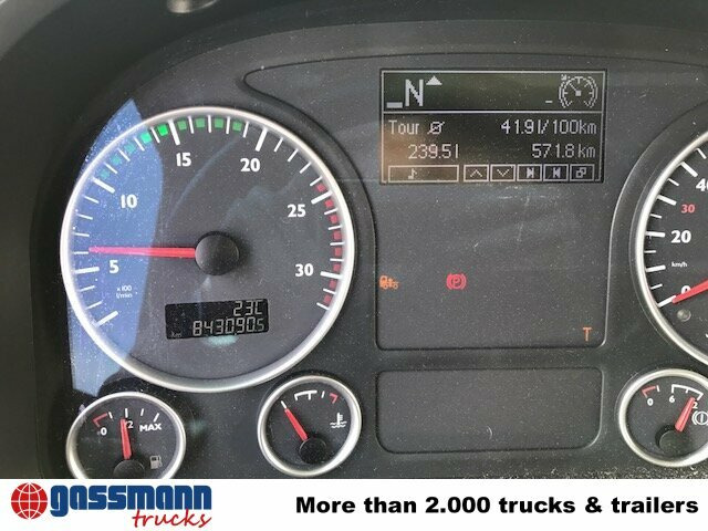 MAN TGX 18.440 4x2 LLS-U, Hydraulik, Low Liner, XXL - Sattelzugmaschine: das Bild 3 MAN TGX 18.440 4x2 LLS-U, Hydraulik, Low Liner, XXL - Sattelzugmaschine: das Bild 3