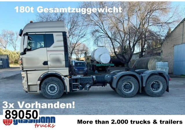 MAN TGX 33.640 6x4 BB, Retarder, zZGG 180.000kg - Sattelzugmaschine: das Bild 1 MAN TGX 33.640 6x4 BB, Retarder, zZGG 180.000kg - Sattelzugmaschine: das Bild 1