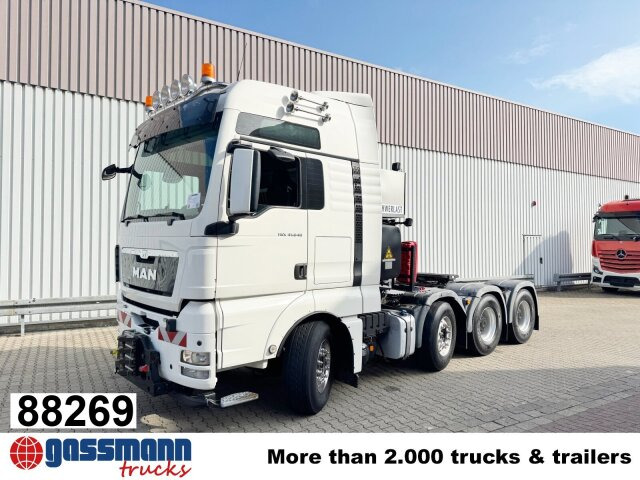 MAN TGX 41.540 8X4/4 BLS, Vorlauflenkachse, Navi, - Sattelzugmaschine: das Bild 1 MAN TGX 41.540 8X4/4 BLS, Vorlauflenkachse, Navi, - Sattelzugmaschine: das Bild 1