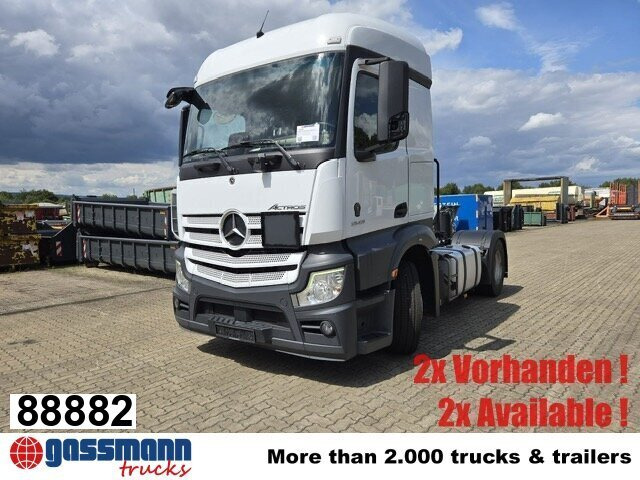 Mercedes-Benz Actros 1846 LS 4x2 MultimediaCockpit, - Sattelzugmaschine: das Bild 1 Mercedes-Benz Actros 1846 LS 4x2 MultimediaCockpit, - Sattelzugmaschine: das Bild 1